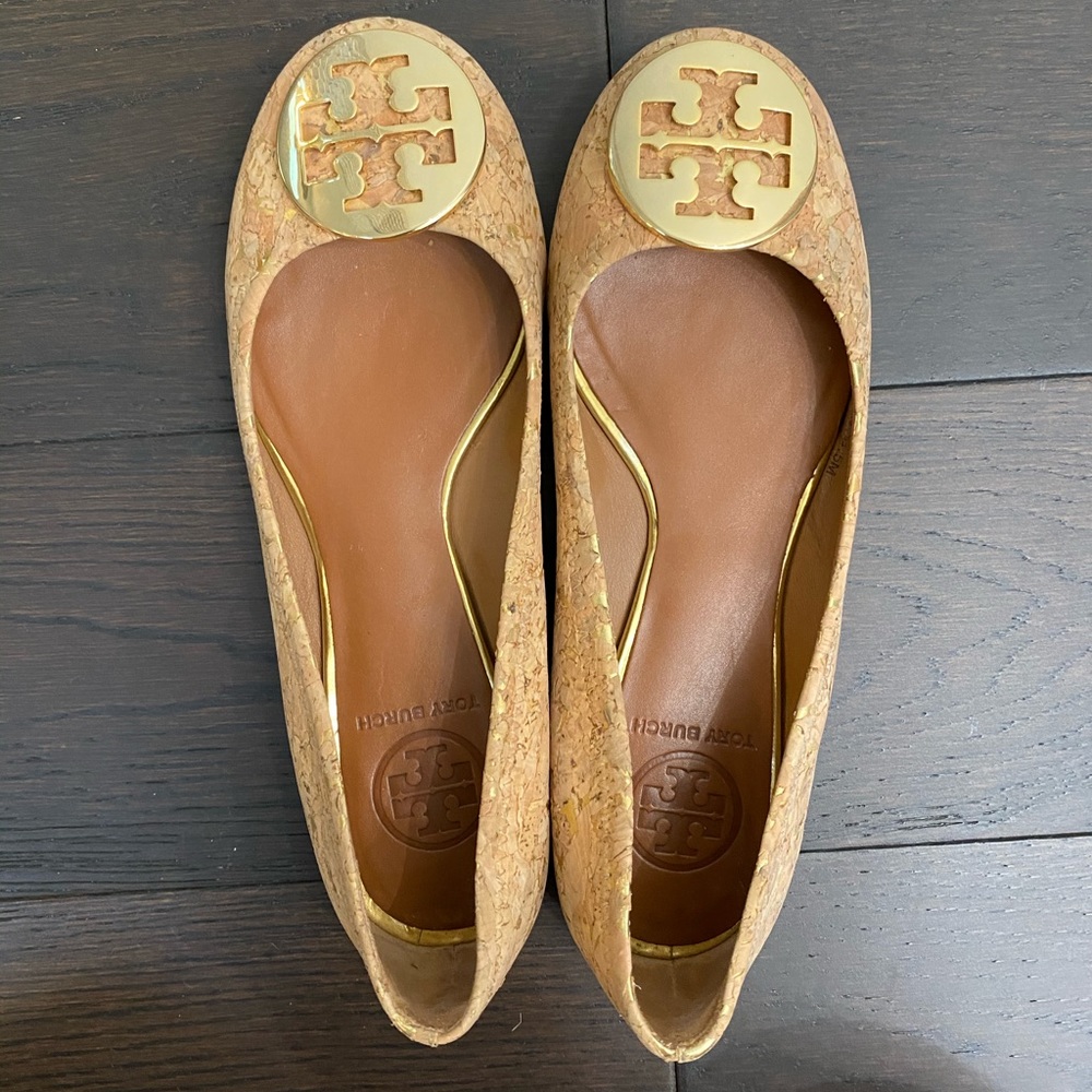 Tory Burch reva flats